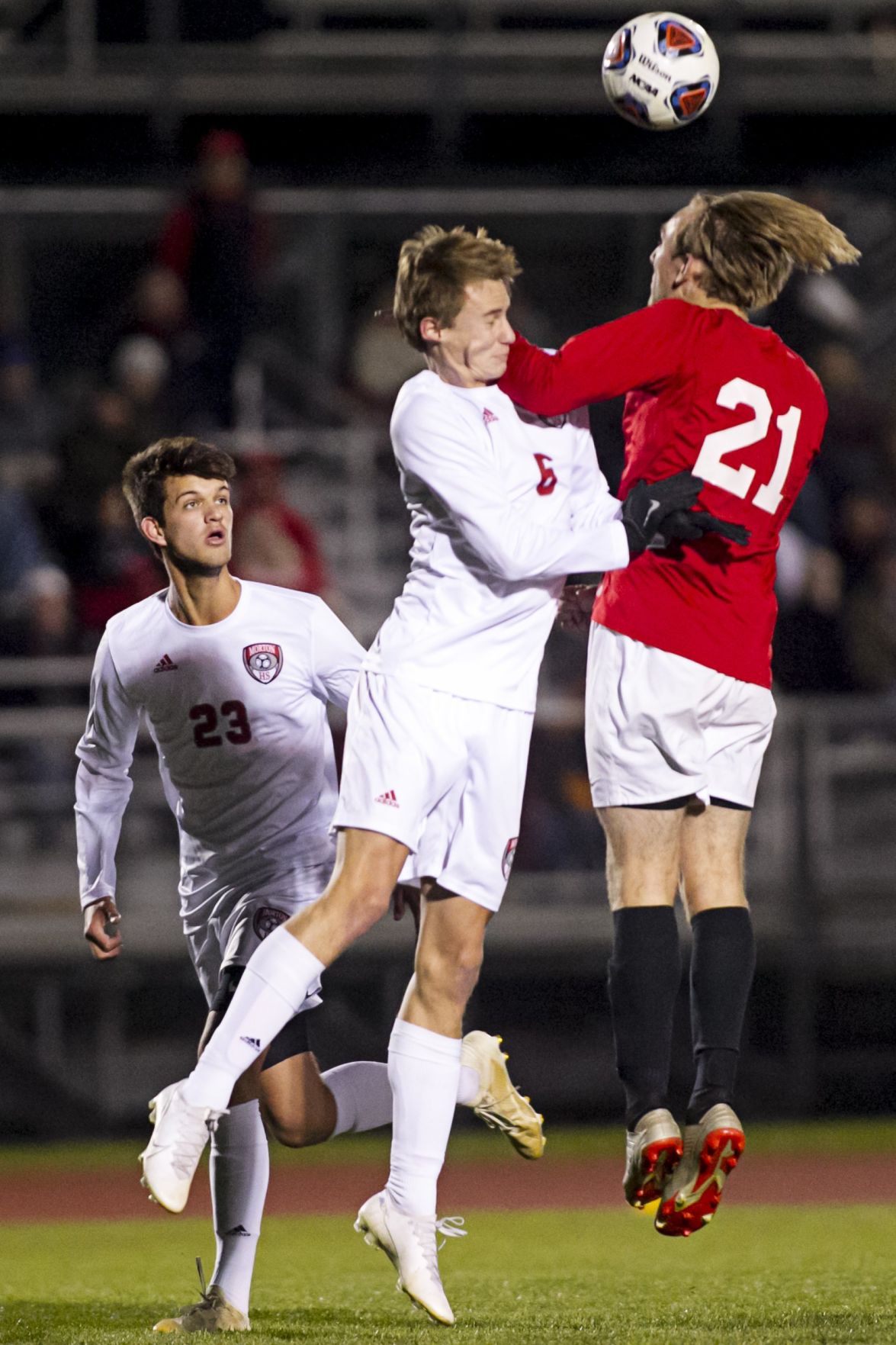 Class 2A Chatham Glenwood Super-Sectional: Triad 3, Morton 1